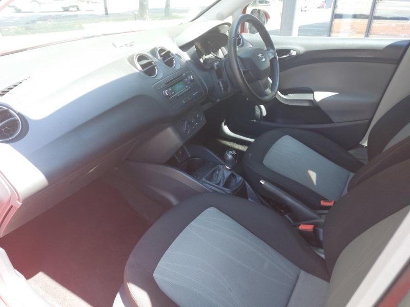 Seat Ibiza 1.4 Toca Red #5