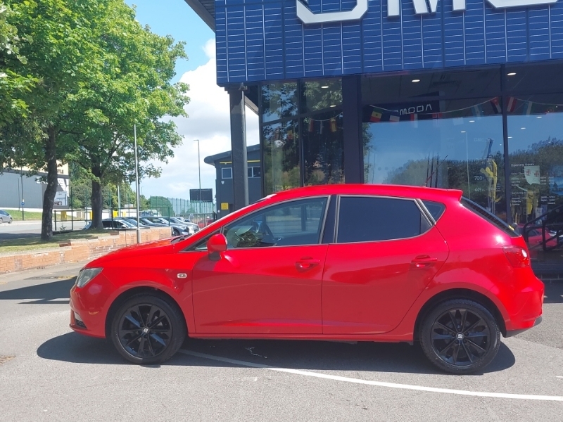 Seat Ibiza 1.4 Toca Red #4