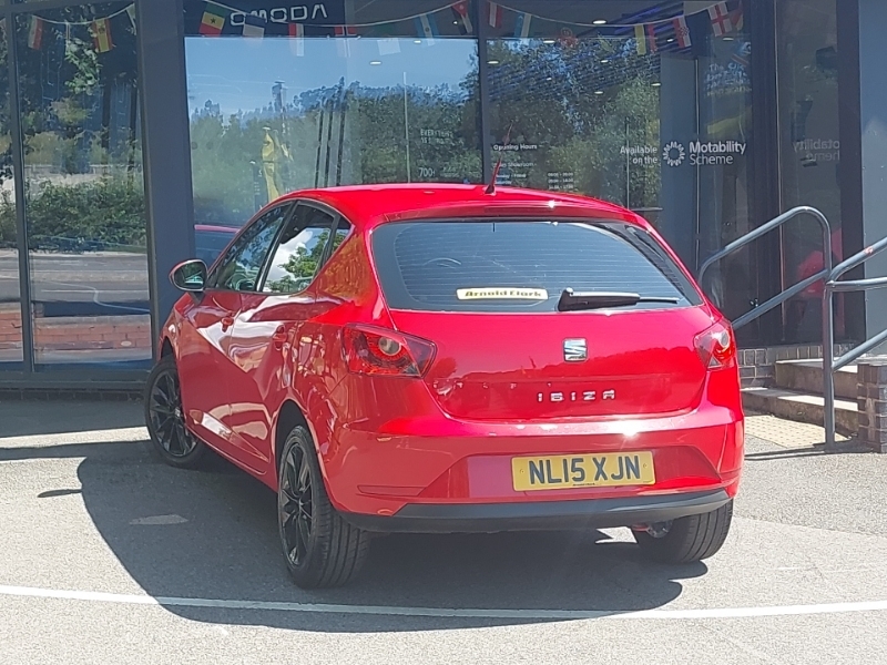 Seat Ibiza 1.4 Toca Red #2