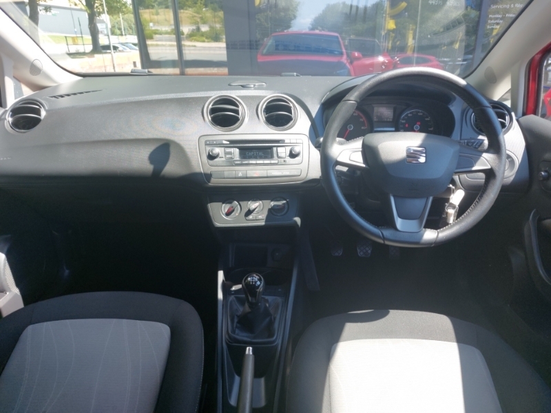 Seat Ibiza 1.4 Toca Red #3
