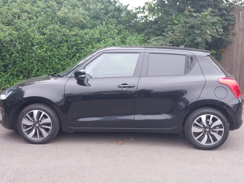 Suzuki Swift 1.0 Boosterjet Shvs Sz5 Black #4
