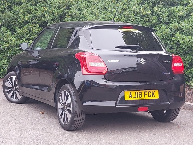 Suzuki Swift 1.0 Boosterjet Shvs Sz5 Black #2