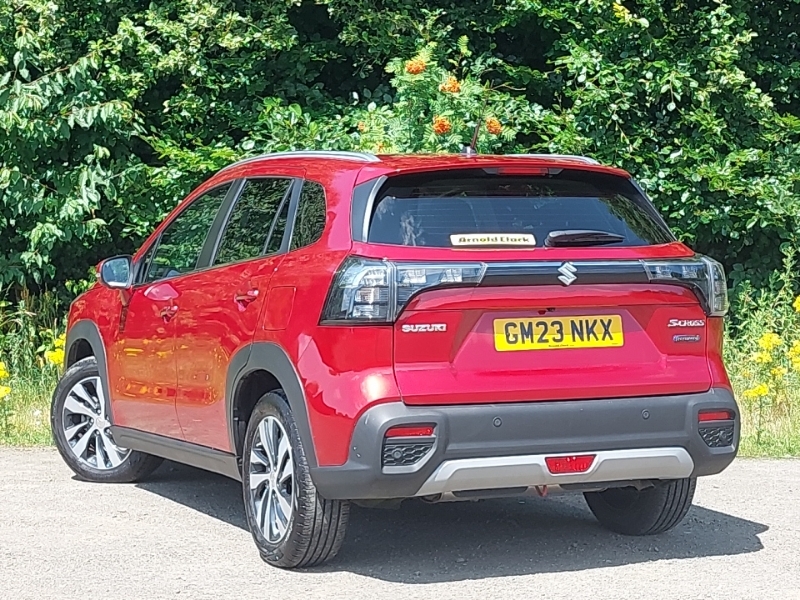 Suzuki S Cross 1.5 Hybrid Ultra Allgrip Ags Red #2