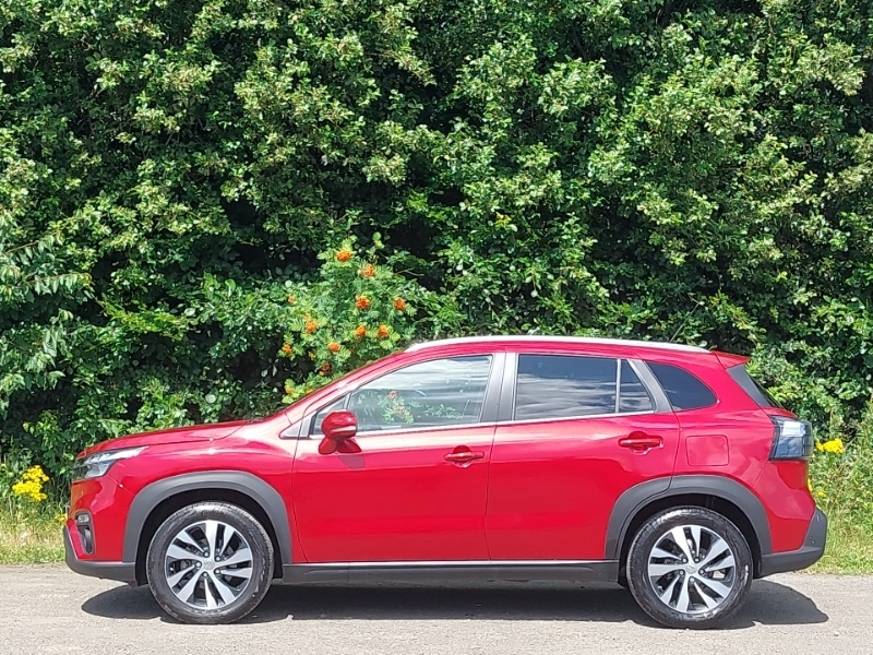 Suzuki S Cross 1.5 Hybrid Ultra Allgrip Ags Red #4