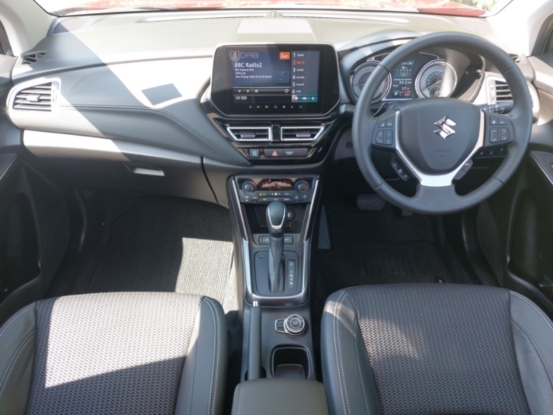Suzuki S Cross 1.5 Hybrid Ultra Allgrip Ags Red #3