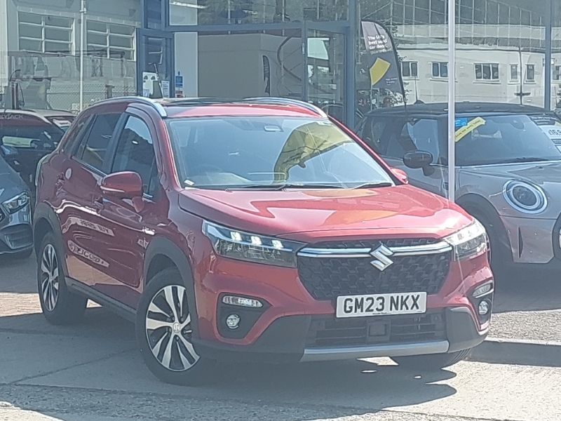 Suzuki S Cross 1.5 Hybrid Ultra Allgrip Ags Red