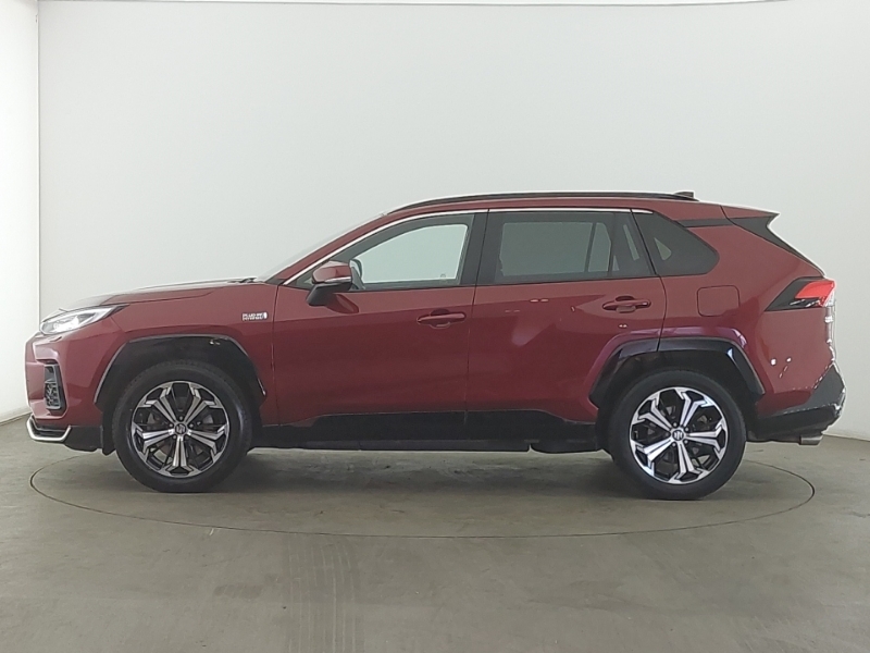 Suzuki Across 2.5 Phev E-four Cvt Red #4