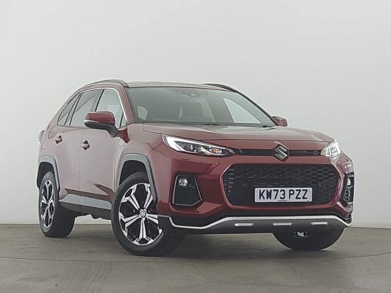 Suzuki Across 2.5 Phev E-four Cvt Red