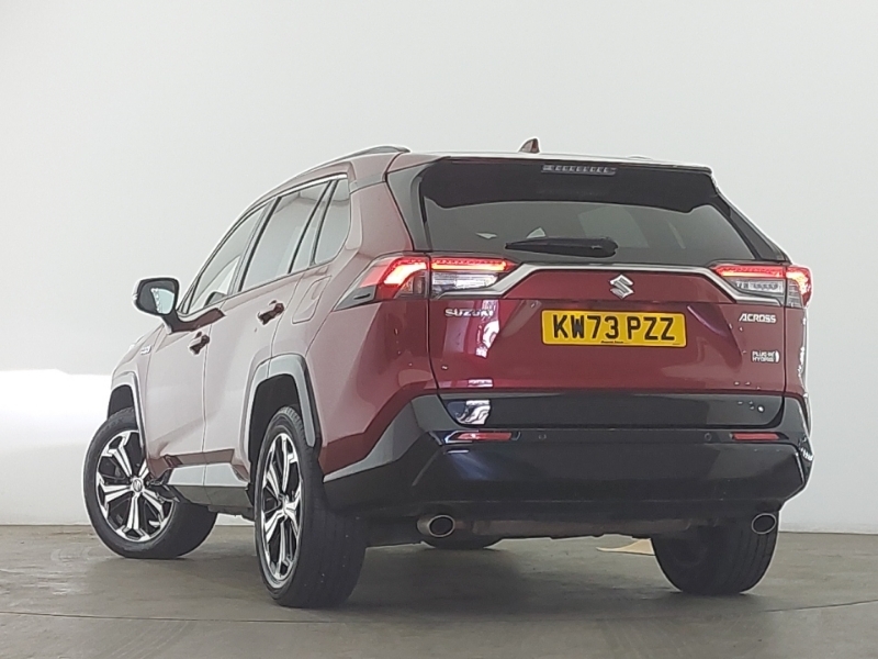 Suzuki Across 2.5 Phev E-four Cvt Red #2