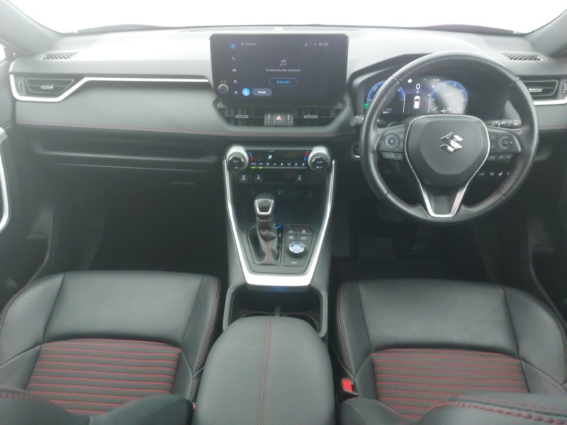 Suzuki Across 2.5 Phev E-four Cvt Red #3
