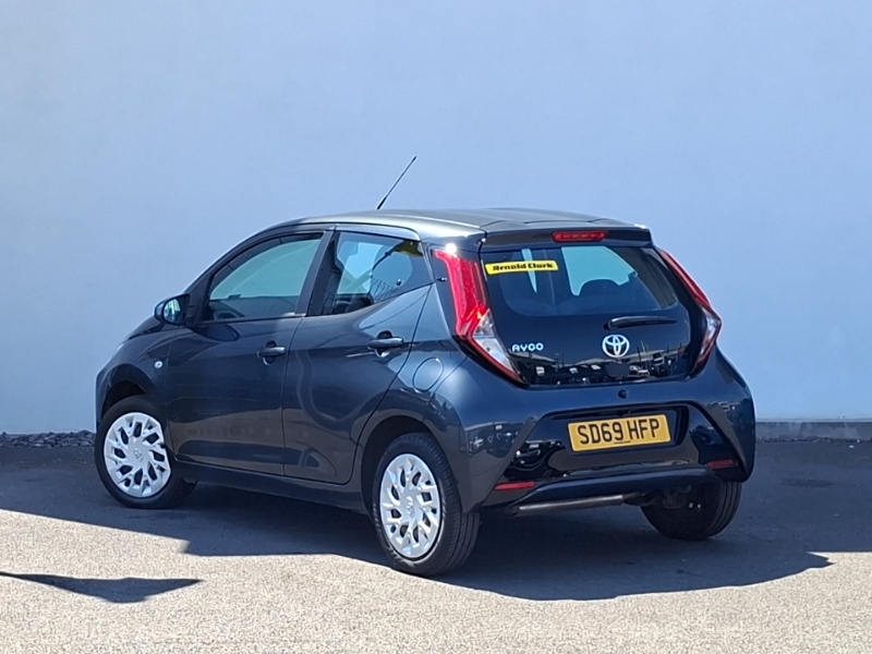 Toyota Aygo 1.0 Vvt-i X-play Grey #2
