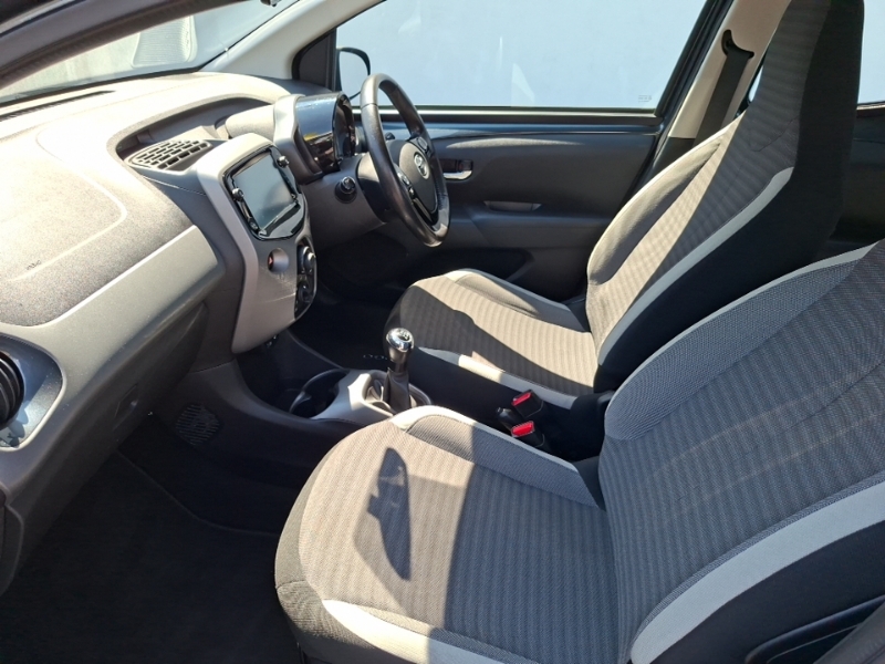 Toyota Aygo 1.0 Vvt-i X-play Grey #5