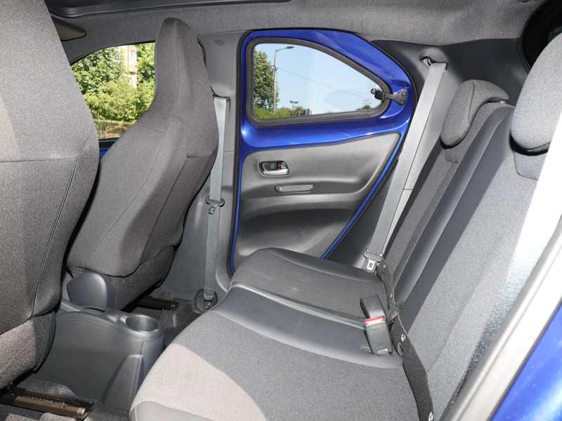 Toyota Aygo X 1.0 Vvt-i Exclusive Blue #6