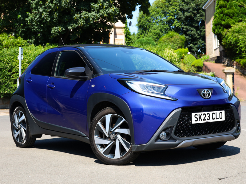 Toyota Aygo X 1.0 Vvt-i Exclusive Euro 6 Ss  #16