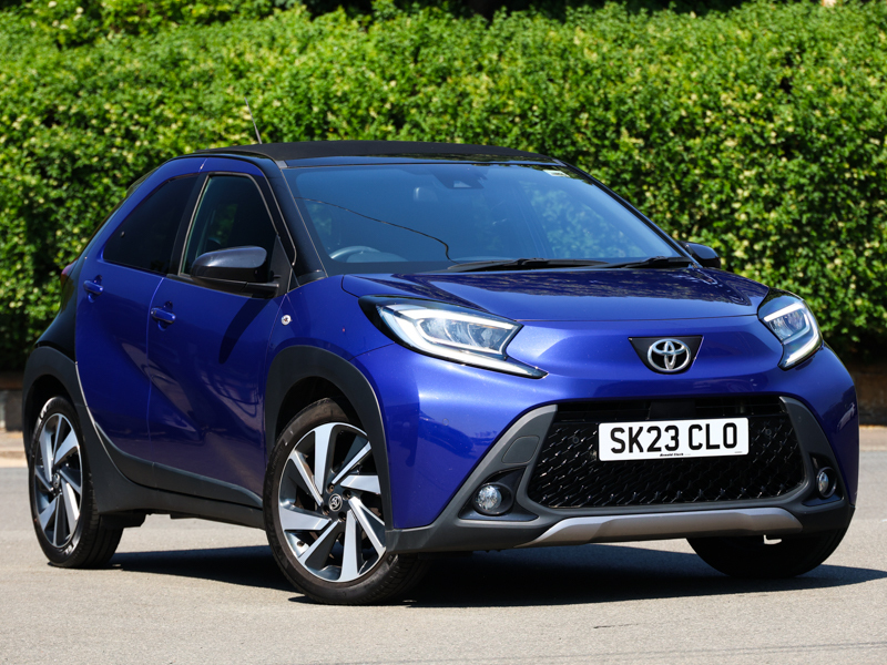 Toyota Aygo X 1.0 Vvt-i Exclusive Blue
