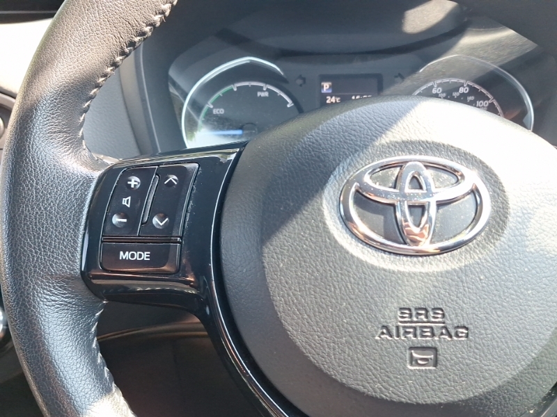 Toyota Yaris Yaris Icon Vvt-i Hev Cvt Grey #12