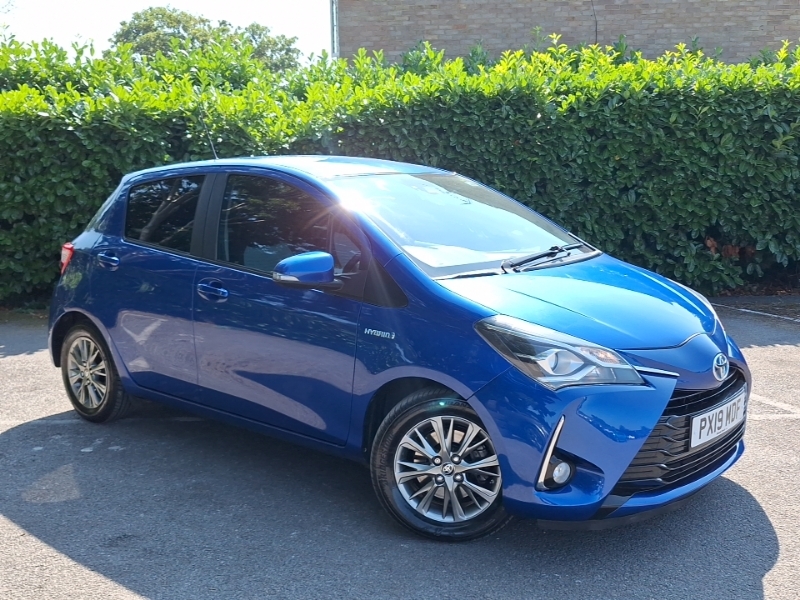 Toyota Yaris Yaris Icon Vvt-i Hev Cvt Grey #7