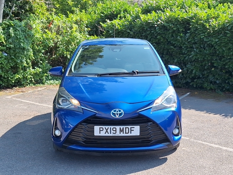 Toyota Yaris Yaris Icon Vvt-i Hev Cvt Grey #14