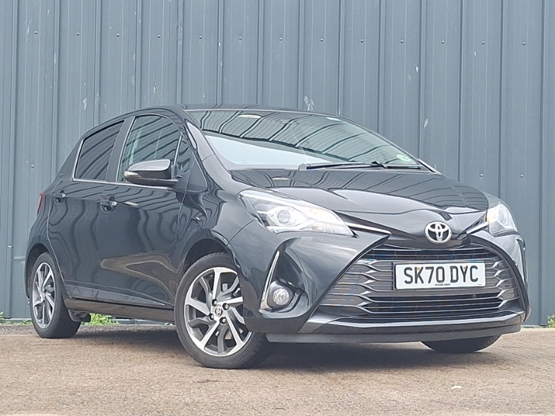 Toyota Yaris 1.5 Vvt-i Y20 Bi-tone Black