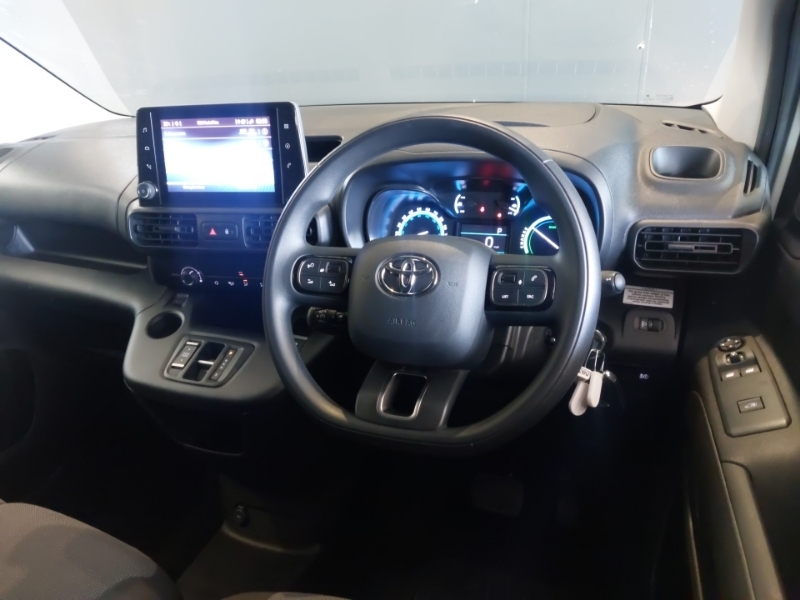 Toyota Proace City 1.5 Bluehdi Active Short Panel Van Swb Euro 6 Ss Black #8