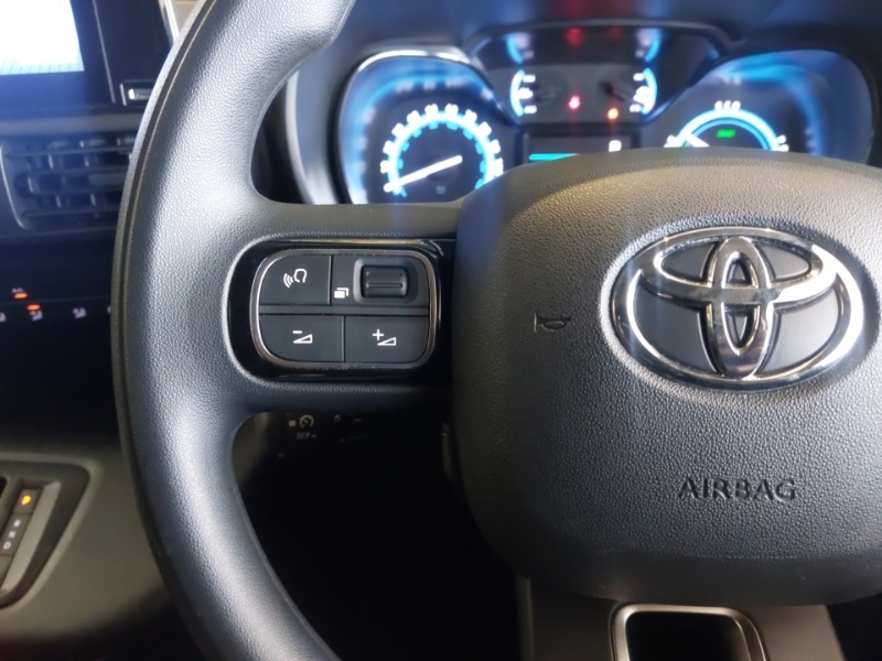 Toyota Proace City 1.5 Bluehdi Active Short Panel Van Swb Euro 6 Ss Black #12