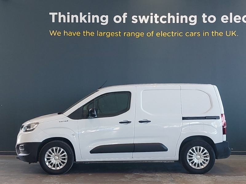 Toyota Proace City Icon Van 50Kwh 11Kwch White #4