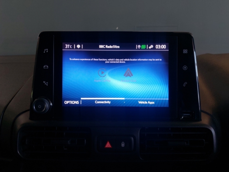 Toyota Proace City 1.5 Bluehdi Active Short Panel Van Swb Euro 6 Ss Black #15