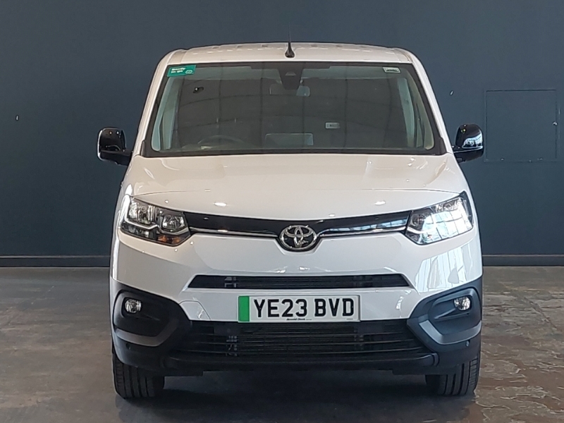 Toyota Proace City 1.5 Bluehdi Active Short Panel Van Swb Euro 6 Ss Black #14