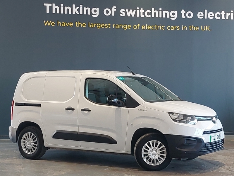 Toyota Proace City 1.5 Bluehdi Active Short Panel Van Swb Euro 6 Ss Black #7
