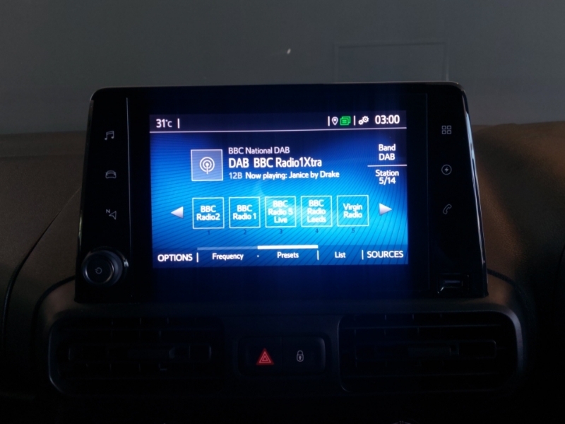 Toyota Proace City 1.5 Bluehdi Active Short Panel Van Swb Euro 6 Ss Black #11