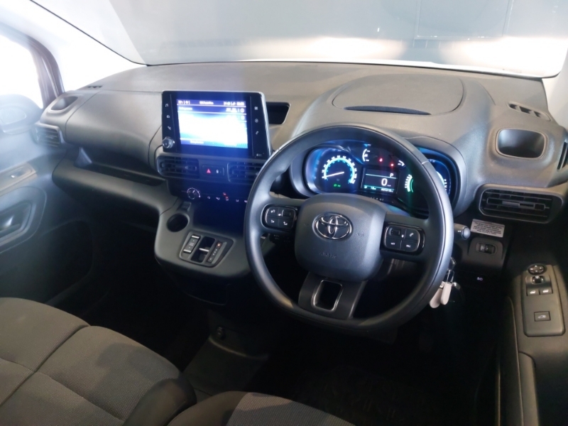 Toyota Proace City Icon Van 50Kwh 11Kwch White #3