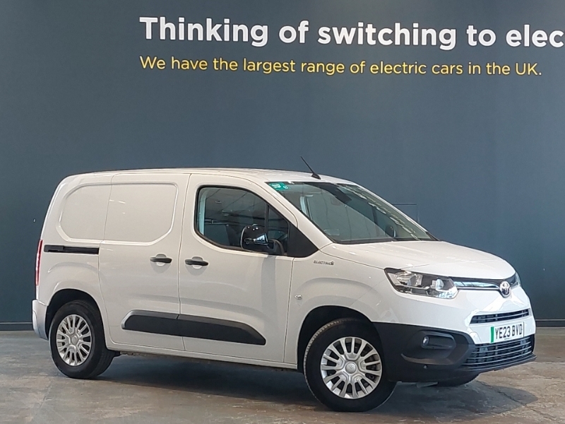 Toyota Proace City Icon Van 50Kwh 11Kwch White