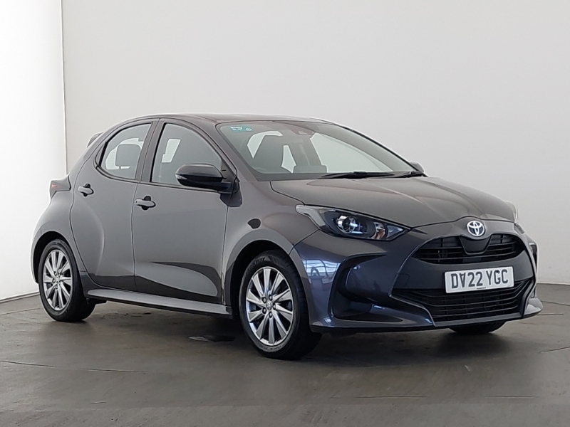 Toyota Yaris 1.5 Hybrid Icon Cvt Grey