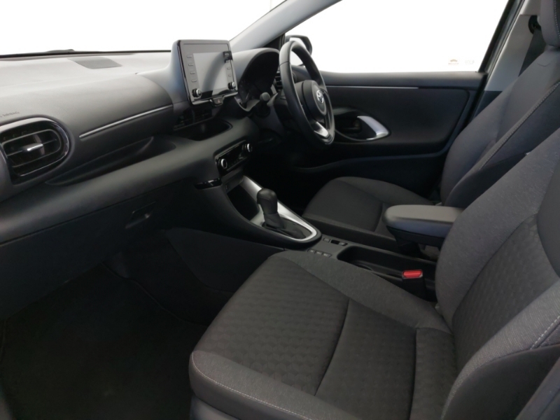 Toyota Yaris 1.5 Hybrid Icon Cvt Grey #5