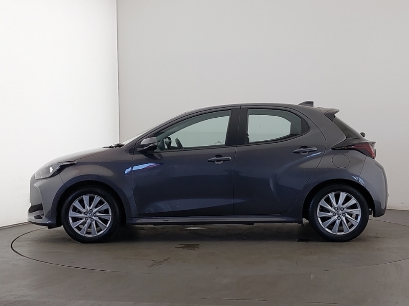 Toyota Yaris 1.5 Hybrid Icon Cvt Grey #4