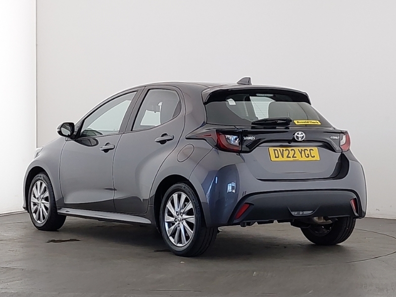 Toyota Yaris 1.5 Hybrid Icon Cvt Grey #2