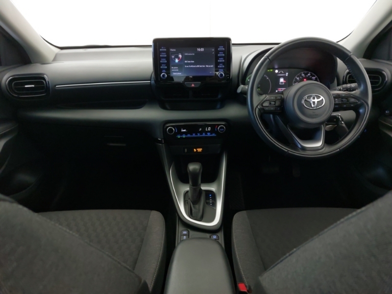 Toyota Yaris 1.5 Hybrid Icon Cvt Grey #3