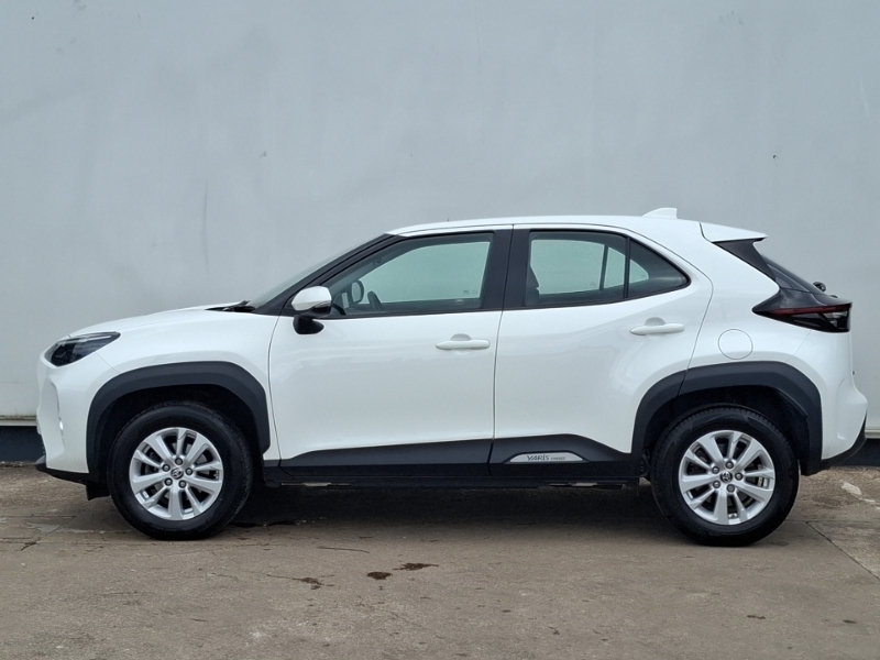 Toyota Yaris Cross 1.5 Hybrid Icon Cvt White #4