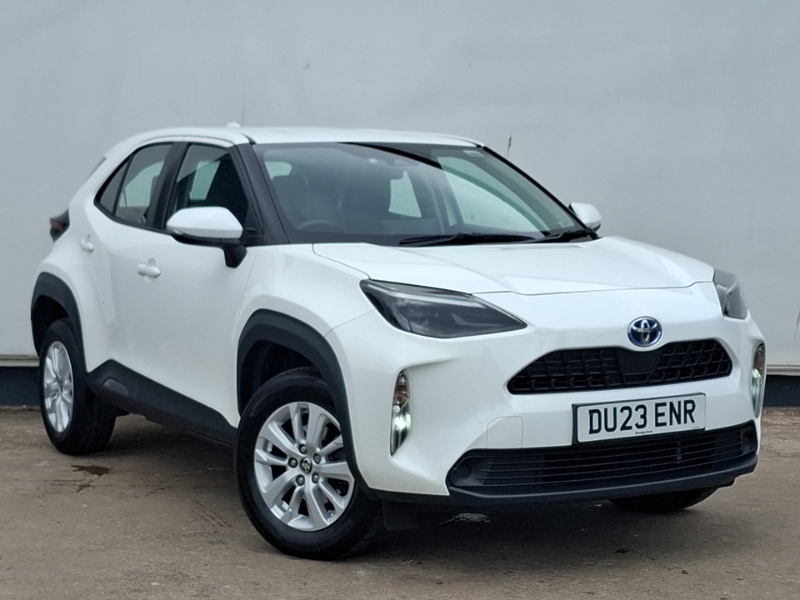 Toyota Yaris Cross 1.5 Hybrid Icon Cvt White