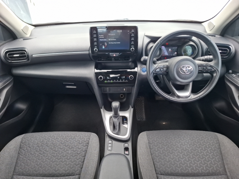Toyota Yaris Cross 1.5 Hybrid Icon Cvt White #3