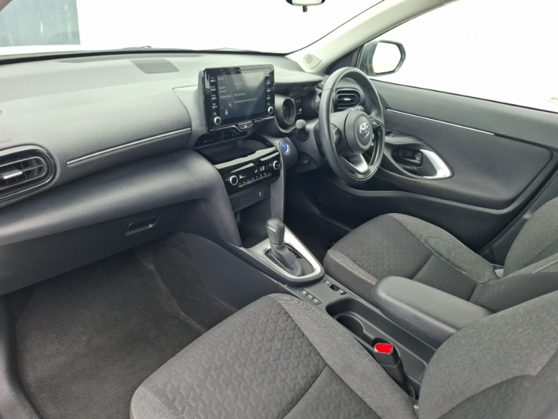 Toyota Yaris Cross 1.5 Hybrid Icon Cvt White #5