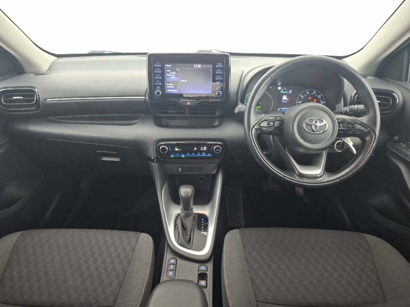Toyota Yaris 1.5 Hybrid Icon Cvt Grey #3