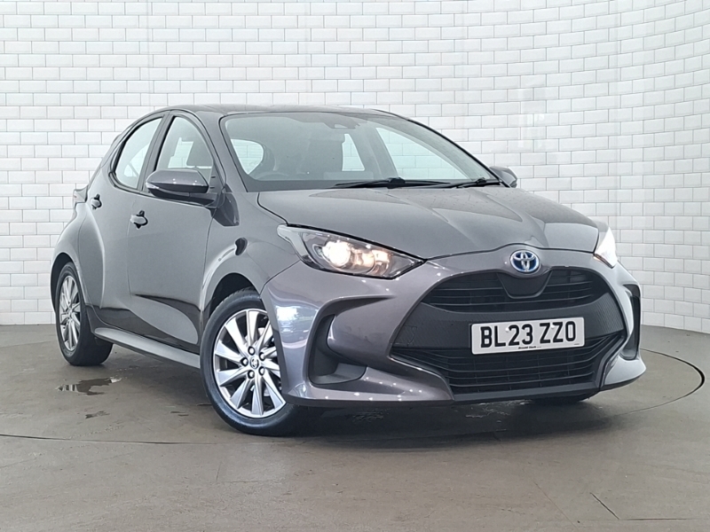 Toyota Yaris 1.5 Hybrid Icon Cvt Grey
