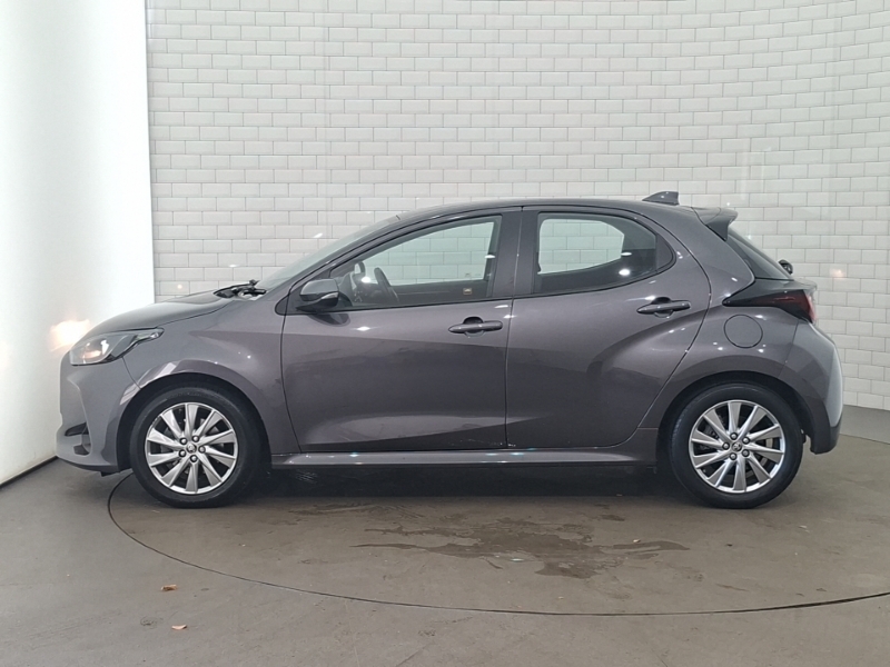 Toyota Yaris 1.5 Hybrid Icon Cvt Grey #4