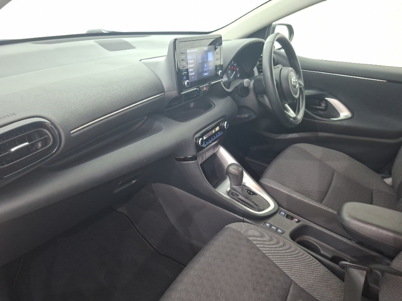 Toyota Yaris 1.5 Hybrid Icon Cvt Grey #5