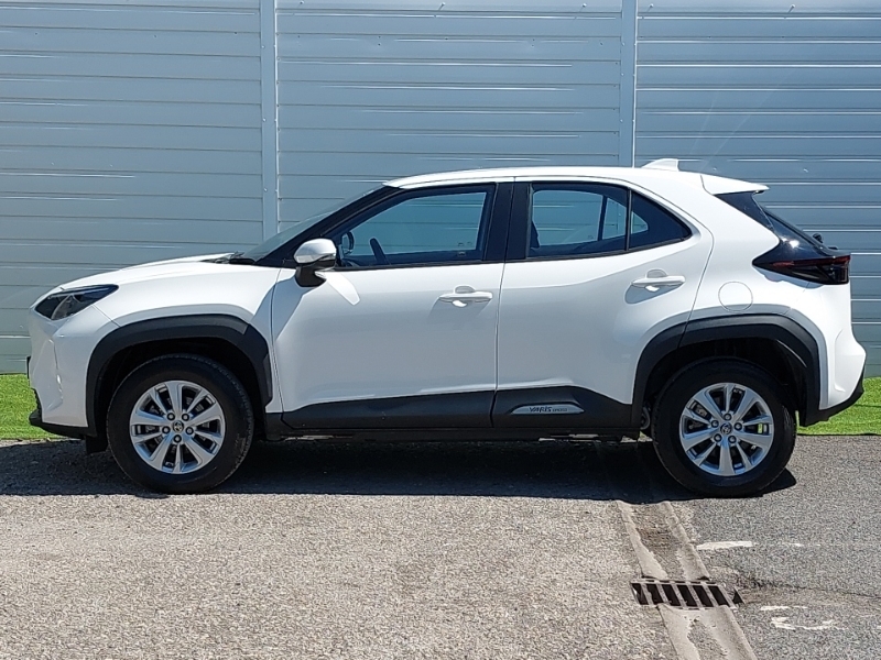 Toyota Yaris Cross 1.5 Hybrid Icon Cvt White #4