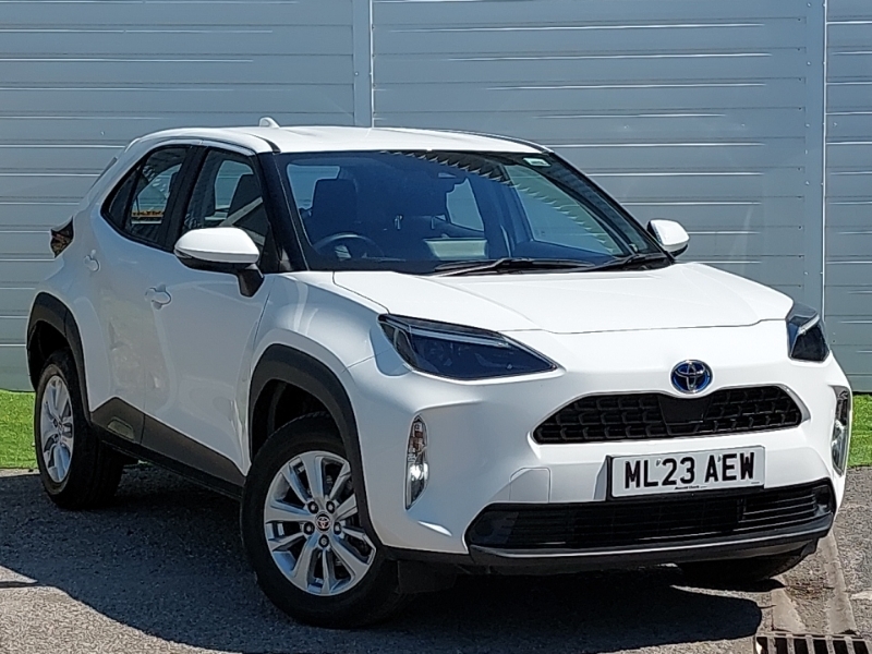 Toyota Yaris Cross 1.5 Hybrid Icon Cvt White
