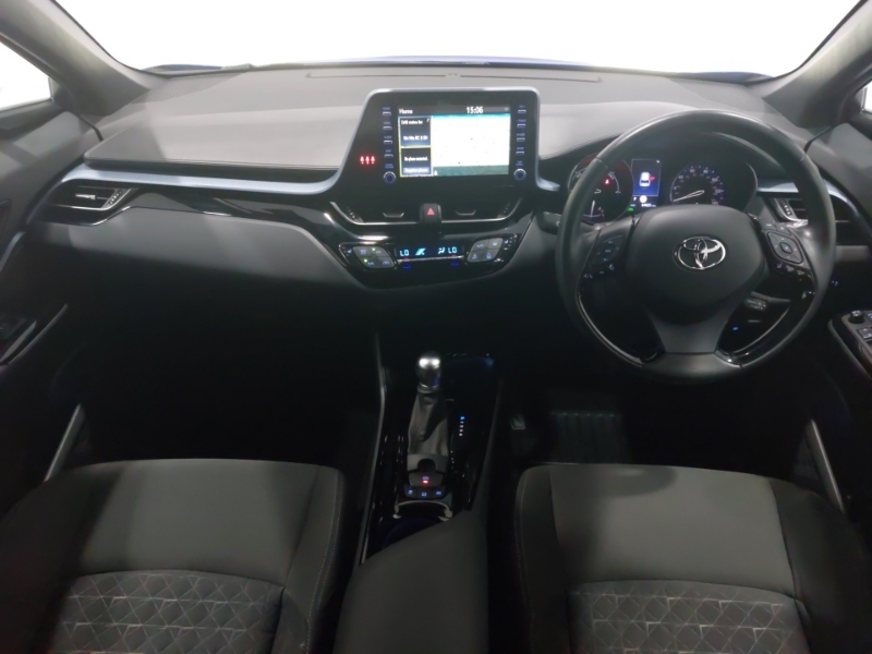 Toyota C-Hr 1.8 Hybrid Design Cvt Blue #3