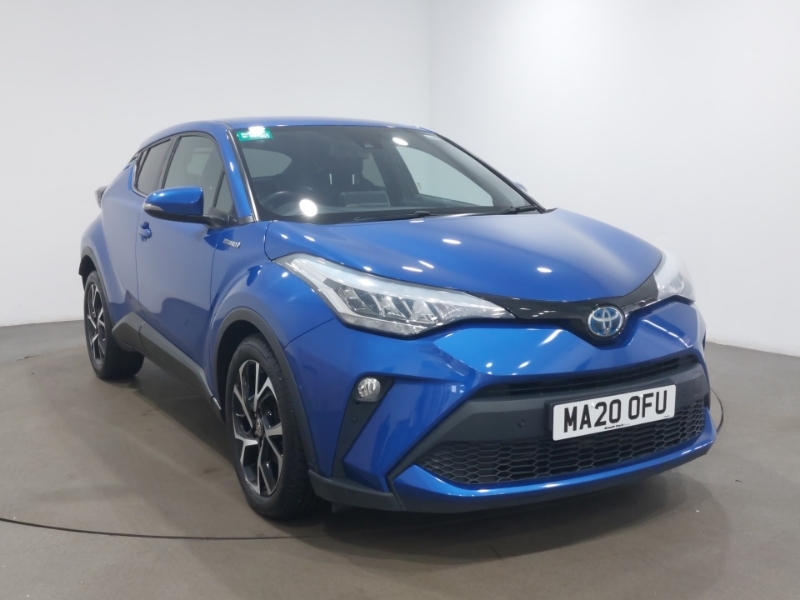 Toyota C-Hr 1.8 Hybrid Design Cvt Blue