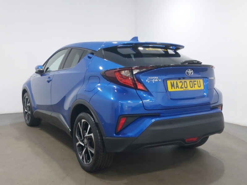 Toyota C-Hr 1.8 Hybrid Design Cvt Blue #2